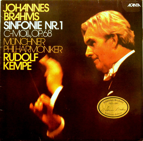 Johannes Brahms - Münchner Philharmoniker, Rudolf Kempe-0