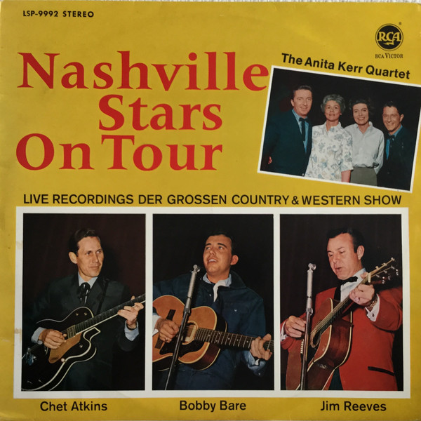 Chet Atkins, Bobby Bare, Jim Reeves, The Anita Kerr Singers-0
