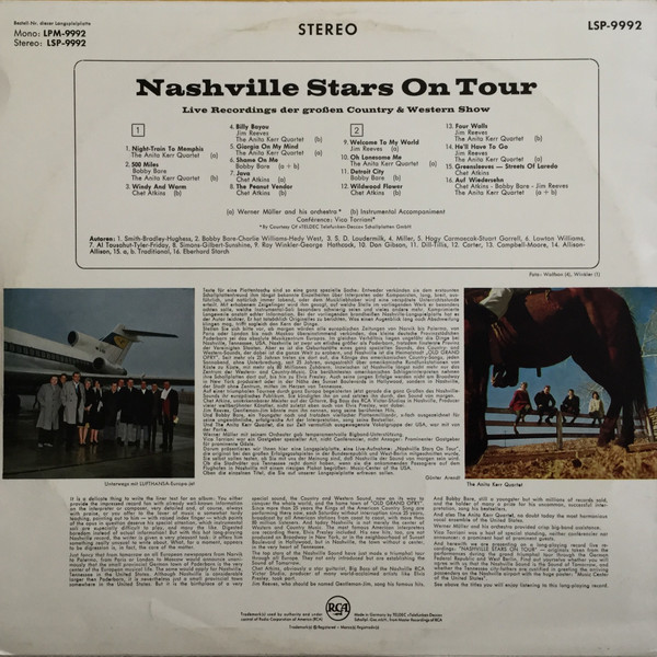 Chet Atkins, Bobby Bare, Jim Reeves, The Anita Kerr Singers-1