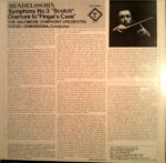 Felix Mendelssohn-Bartholdy, Baltimore Symphony Orchestra, Sergiu Comissiona-1