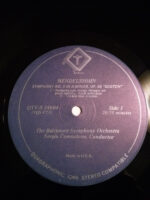 Felix Mendelssohn-Bartholdy, Baltimore Symphony Orchestra, Sergiu Comissiona-2
