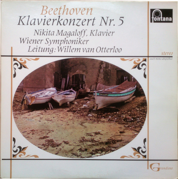 Ludwig van Beethoven - Nikita Magaloff, Wiener Symphoniker Leitung: Willem Van Otterloo-0