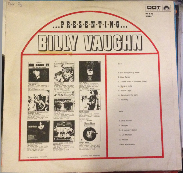 Billy Vaughn-1