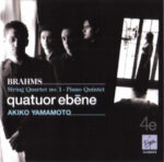 Johannes Brahms - Quatuor Ebène, Akiko Yamamoto (2)-0
