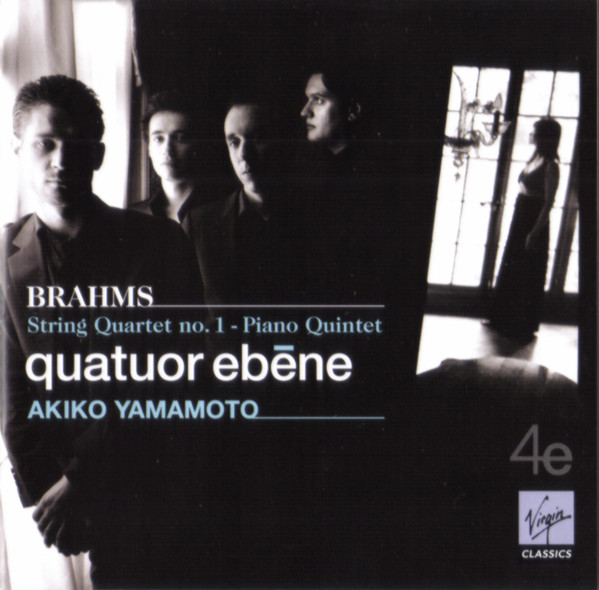 Johannes Brahms - Quatuor Ebène, Akiko Yamamoto (2)-0