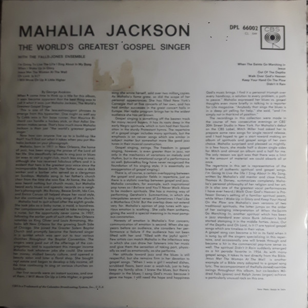 Mahalia Jackson-1