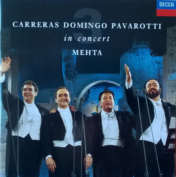 José Carreras, Placido Domingo, Luciano Pavarotti, Zubin Mehta-0