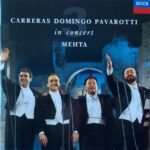 José Carreras, Placido Domingo, Luciano Pavarotti, Zubin Mehta-0