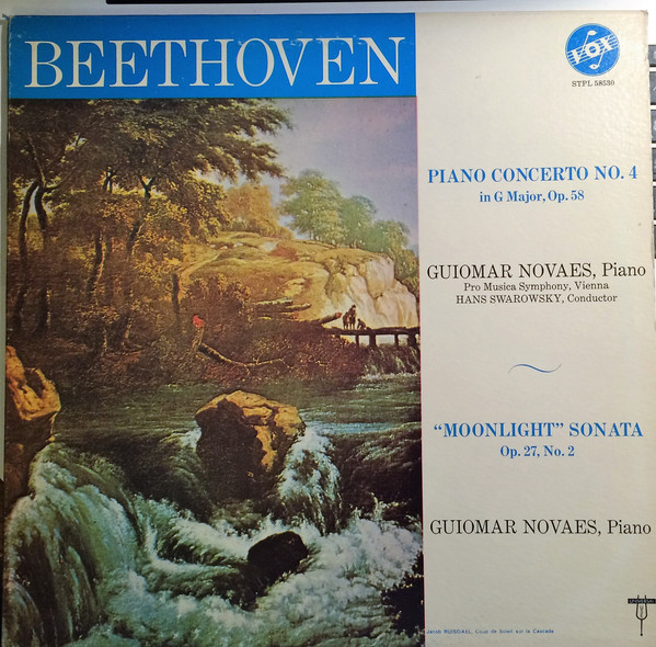 Ludwig van Beethoven - Guiomar Novaes, Vienna Pro Musica Orchestra, Hans Swarowsky-0
