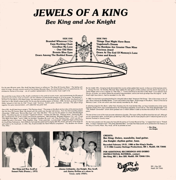 Beverly King And Joe Knight-1