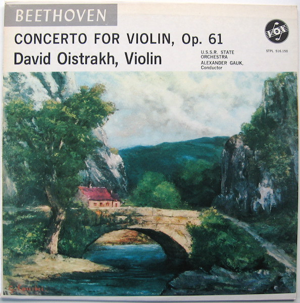 Ludwig van Beethoven, David Oistrach, Russian State Symphony Orchestra, Alexander Gauk-0