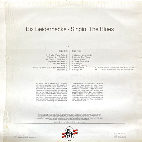 Bix Beiderbecke-1