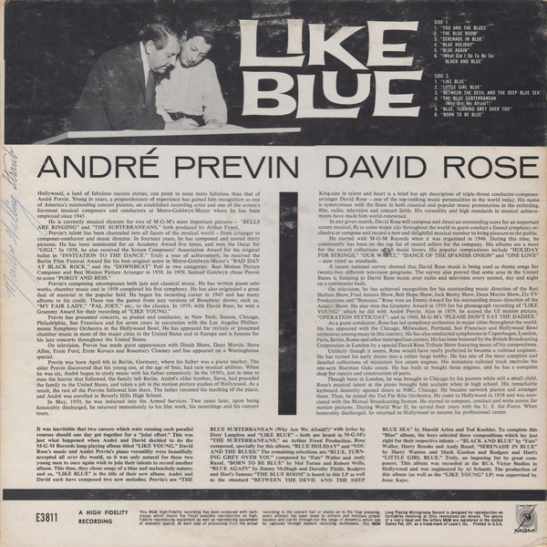 André Previn / David Rose-1