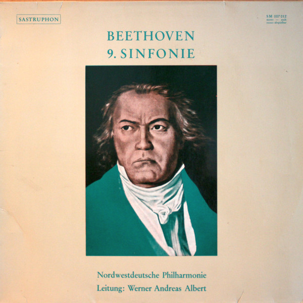 Ludwig van Beethoven - Nordwestdeutsche Philharmonie Leitung: Werner Andreas Albert-0