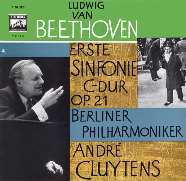Ludwig van Beethoven, Berliner Philharmoniker, André Cluytens-0