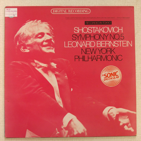 Dmitri Shostakovich - Leonard Bernstein, New York Philharmonic-0
