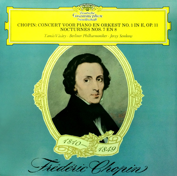 Frédéric Chopin, Tamás Vásáry, Berliner Philharmoniker, Jerzy Semkow-0