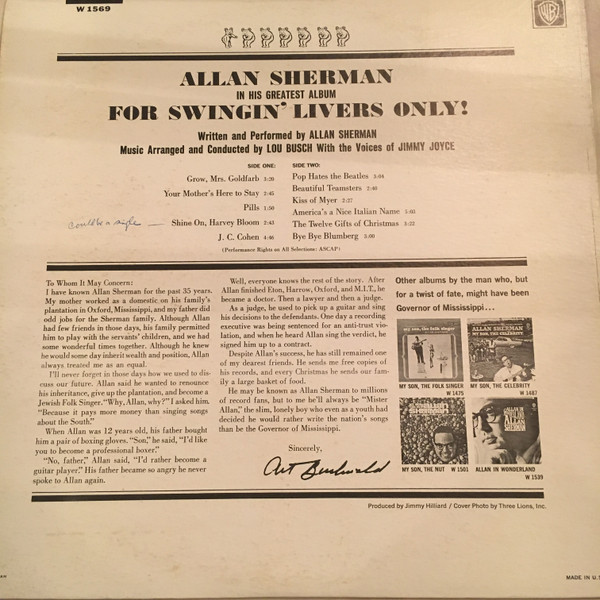 Allan Sherman-1