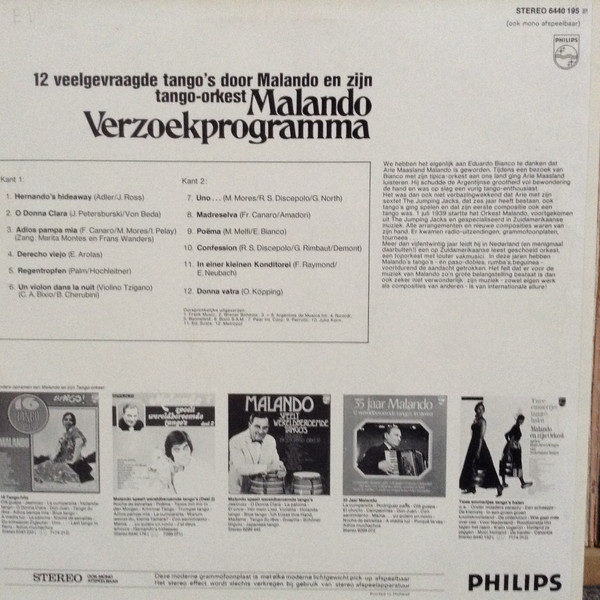 Malando And His Tango Orchestra-1