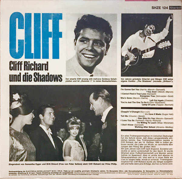 Cliff Richard & The Shadows-1