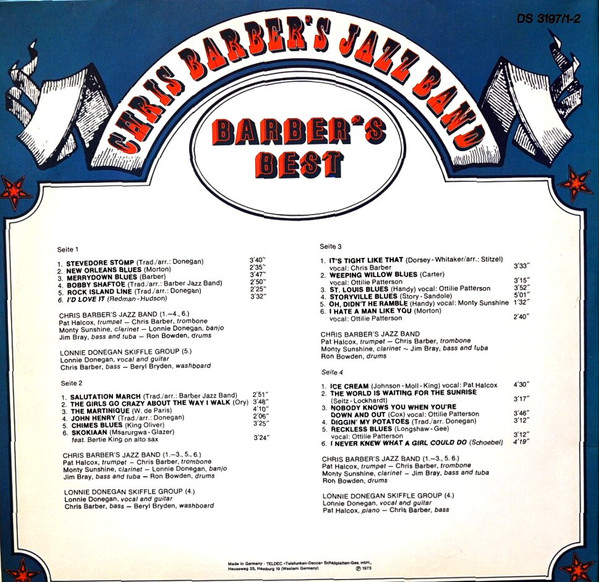 Chris Barber's Jazz Band-1