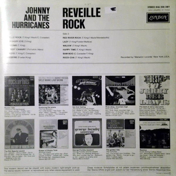 Johnny And The Hurricanes-1