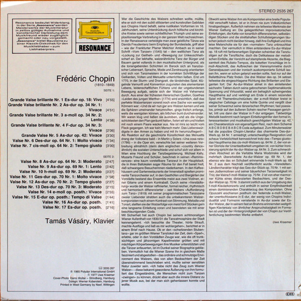 Frédéric Chopin, Tamás Vásáry-1