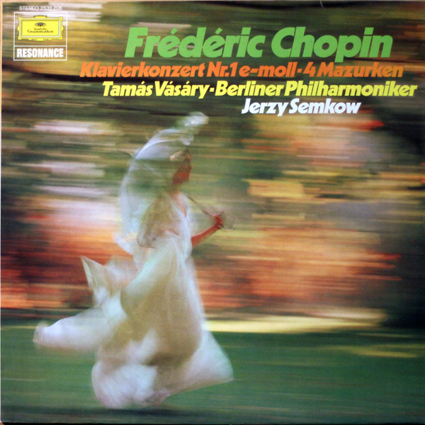 Frédéric Chopin, Tamás Vásáry • Berliner Philharmoniker, Jerzy Semkow-0