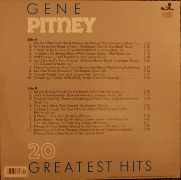 Gene Pitney-1