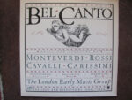 Claudio Monteverdi / Luigi Rossi / Francesco Cavalli / Giacomo Carissimi / The London Early Music Group, James Tyler-0