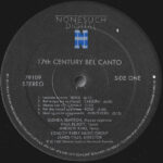 Claudio Monteverdi / Luigi Rossi / Francesco Cavalli / Giacomo Carissimi / The London Early Music Group, James Tyler-1
