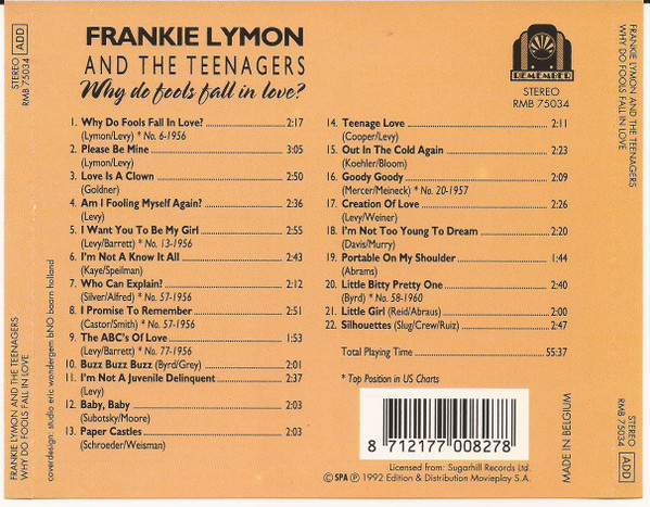 Frankie Lymon & The Teenagers-1
