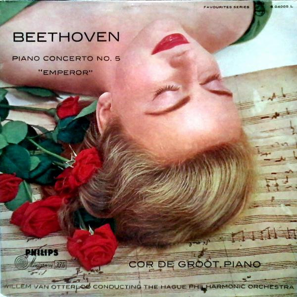 Ludwig van Beethoven, Cor De Groot, Willem Van Otterloo Conducting The Hague Philharmonic-0