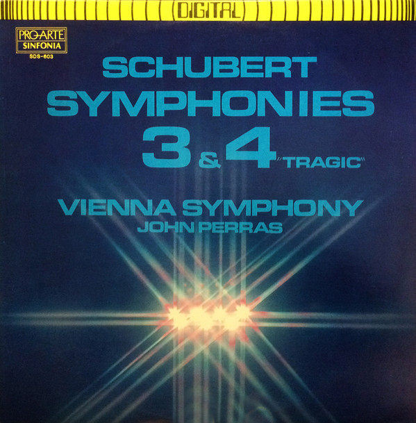 John Perras, Wiener Symphoniker, Franz Schubert-0