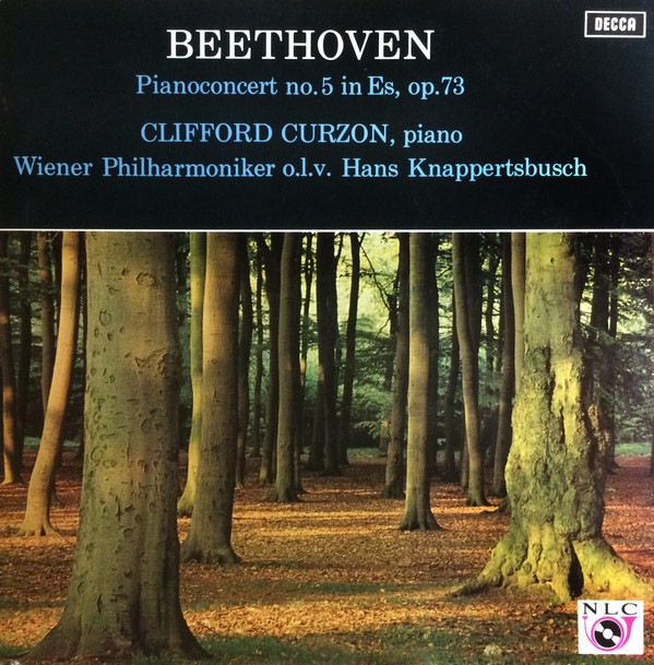 Clifford Curzon, Ludwig van Beethoven, Wiener Philharmoniker ∙ Hans Knappertsbusch-0