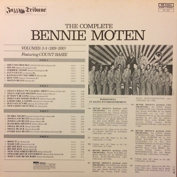 Bennie Moten-1