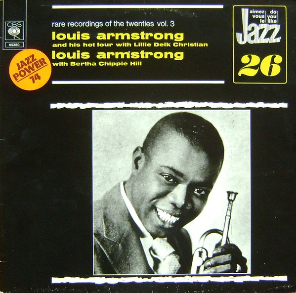 Louis Armstrong And His Hot Four With Lillie Delk Christian / Louis Armstrong With Bertha "Chippie" Hill-0
