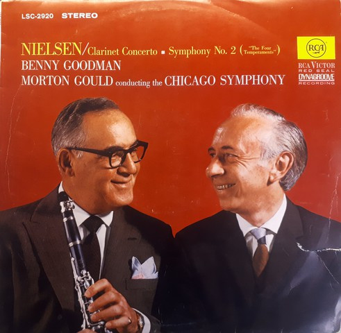 Carl Nielsen / Benny Goodman, Morton Gould Conducting The Chicago Symphony Orchestra-0