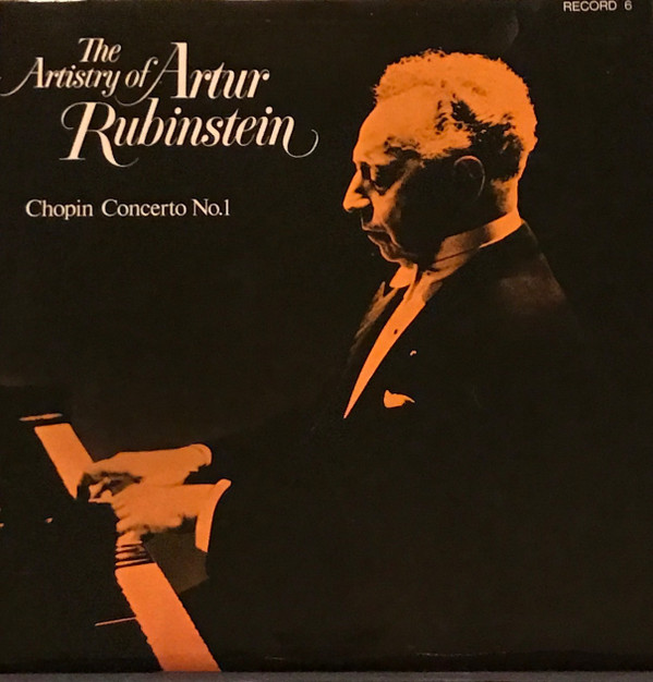 Frédéric Chopin, Arthur Rubinstein, Stanislaw Skrowaczewski, The New Symphony Orchestra Of London-0