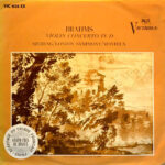 Johannes Brahms - Henryk Szeryng, London Symphony Orchestra, Pierre Monteux-0