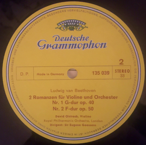 David Oistrach & Igor Oistrach - Max Bruch / Ludwig van Beethoven-1