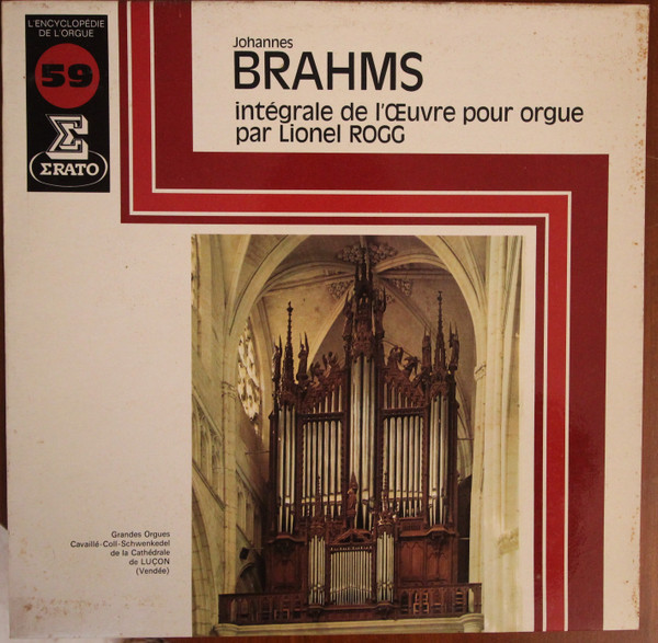 Johannes Brahms - Lionel Rogg-0