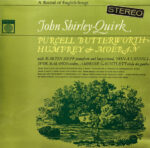 John Shirley-Quirk / Henry Purcell, George Butterworth, Pelham Humfrey & Ernest John Moeran With Martin Isepp, Nona Liddell, Ivor McMahon, Ambrose Gauntlett-0