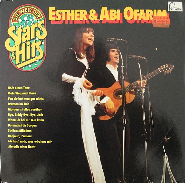 Esther & Abi Ofarim-0