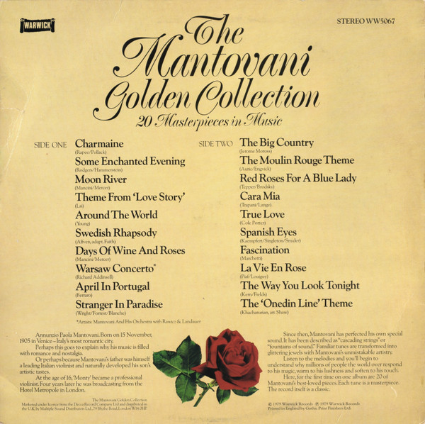 Mantovani And His Orchestra-1