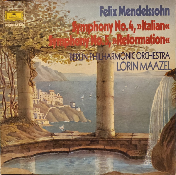 Felix Mendelssohn-Bartholdy, Berliner Philharmoniker, Lorin Maazel-0