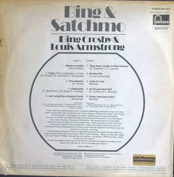 Bing Crosby & Louis Armstrong-1