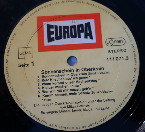 Die Lustigen Oberkrainer, Milan Petrović (7)-1