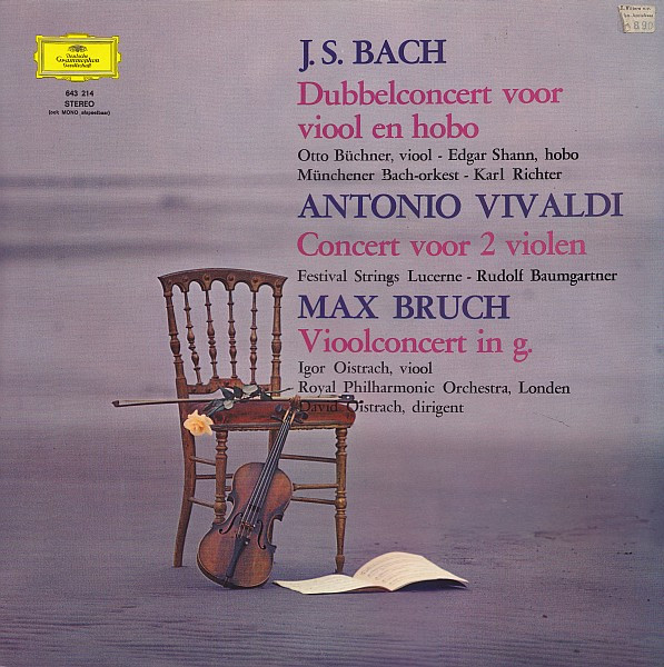 Johann Sebastian Bach, Antonio Vivaldi, Max Bruch-0