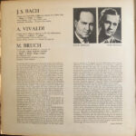 Johann Sebastian Bach, Antonio Vivaldi, Max Bruch-1